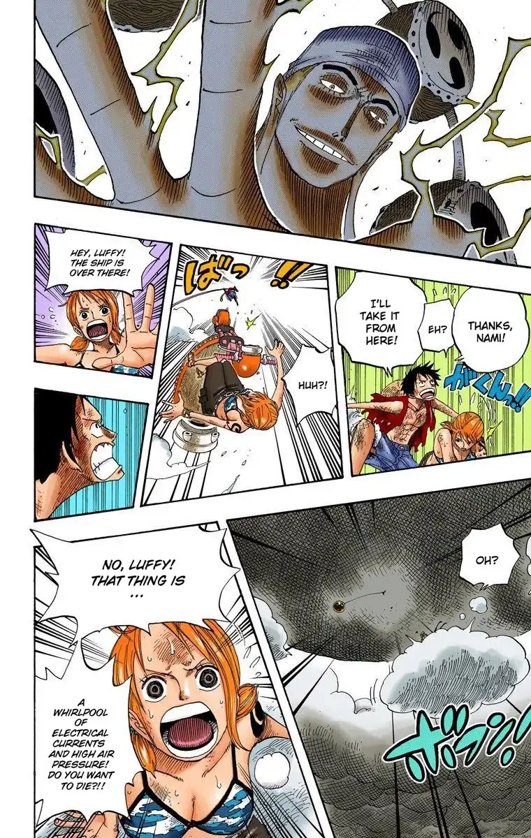 One Piece - Digital Colored Comics Chapter 668 11